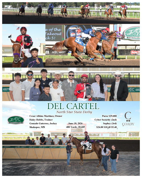 DEL CARTEL - North Star State Derby - 06-18-26 - R04 - CBY