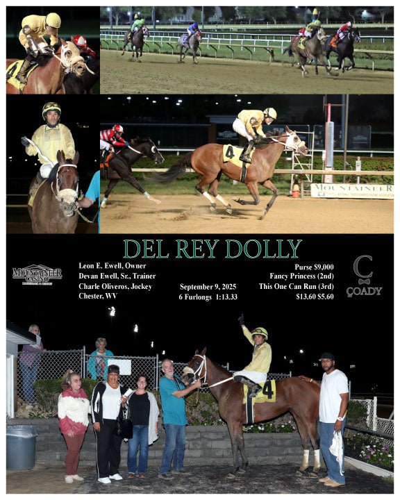 DEL REY DOLLY - 09-09-25 - R04 - MNR - Coady Media - Kurtis Coady Photography