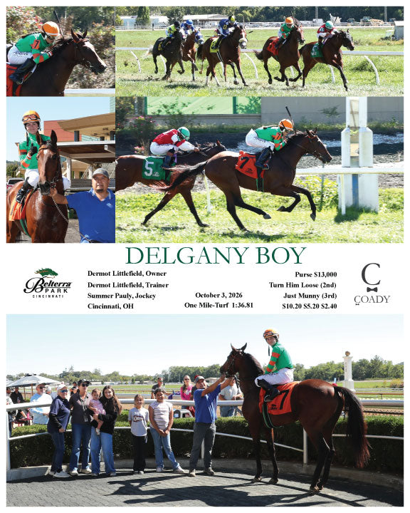 DELGANY BOY - 100326 - Race 04 - BTP