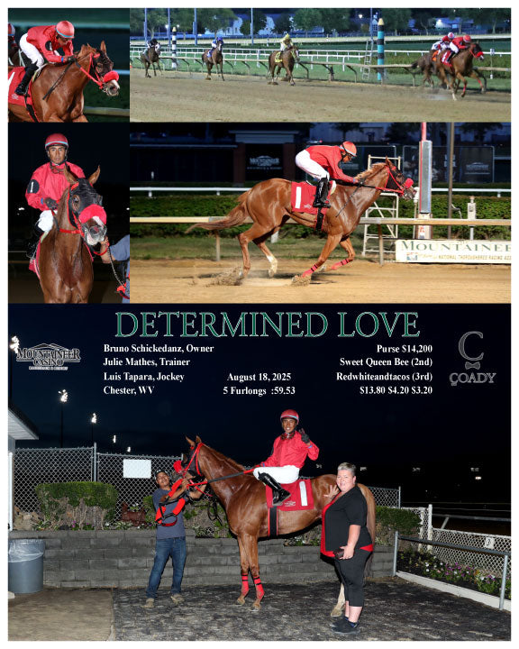 DETERMINED LOVE - 08-18-25 - R04 - MNR - Coady Media - Kurtis Coady Photography