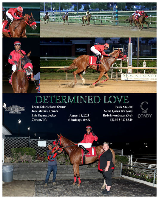 DETERMINED LOVE - 08-18-25 - R04 - MNR - Coady Media - Kurtis Coady Photography