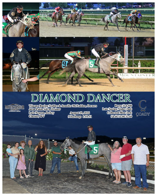 DIAMOND DANCER - 08-19-26 - R04 - MNR
