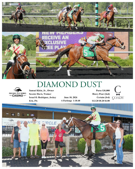 DIAMOND DUST - 06-10-26 - R04 - PID