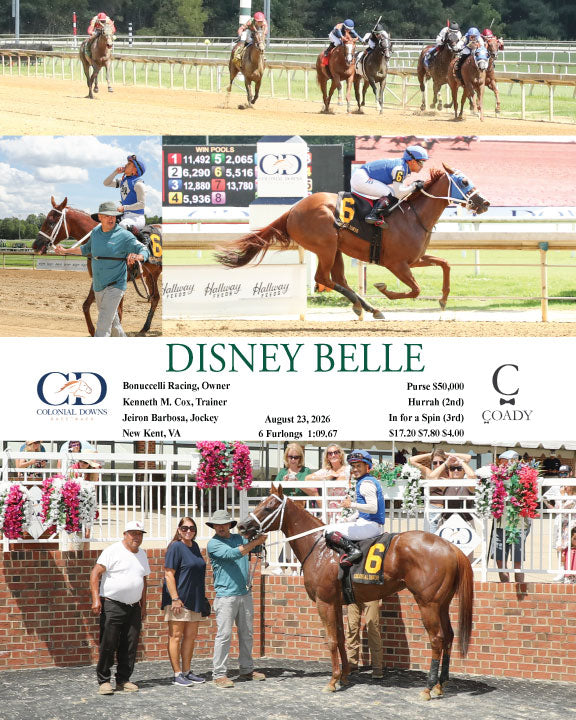 DISNEY BELLE - 08-23-26 - R04 - CNL