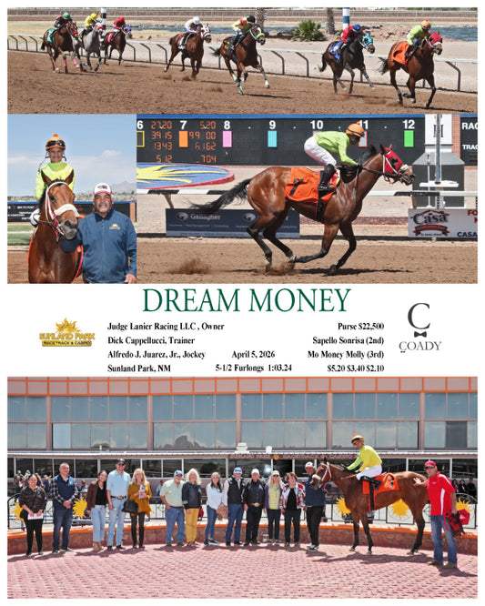 DREAM MONEY - Happy Birthday Judy - 04-05-26 - R04 - SUN - Coady Media - Kurtis Coady Photography
