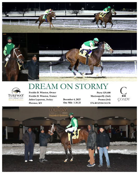 DREAM ON STORMY - 12-04-25 - R04 - TP