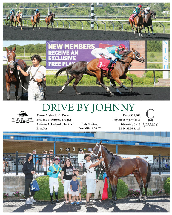 DRIVE BY JOHNNY - 07-08-26 - R04 - PID