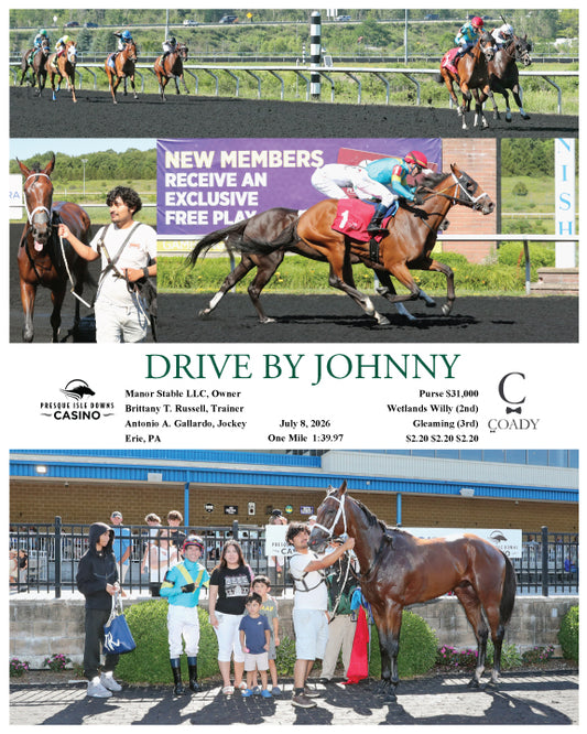 DRIVE BY JOHNNY - 07-08-26 - R04 - PID