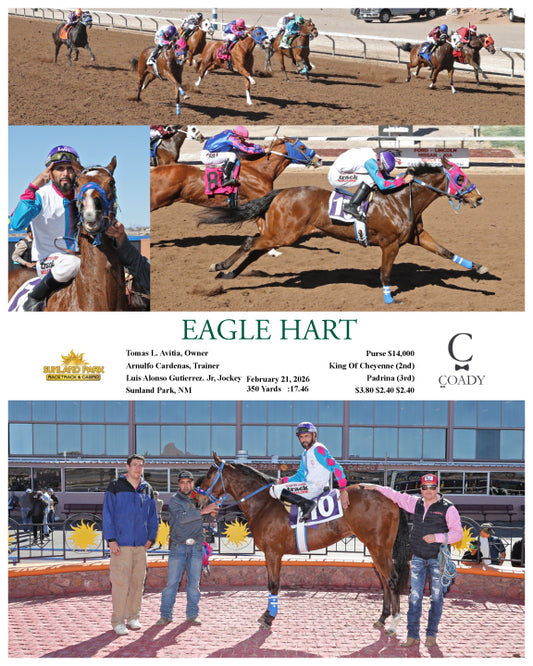 EAGLE HART - 02-21-26 - R04 - SUN - Coady Media - Kurtis Coady Photography