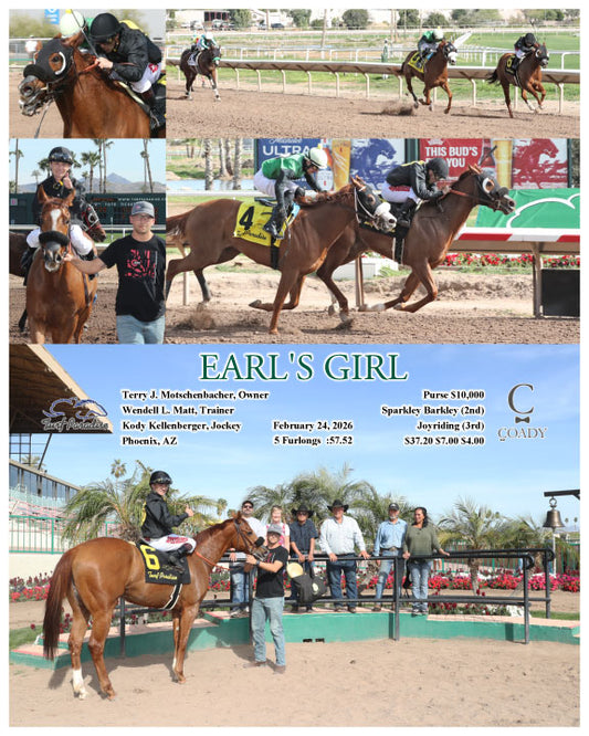 EARL'S GIRL - 02-24-26 - R04 - TUP - Coady Media - Kurtis Coady Photography