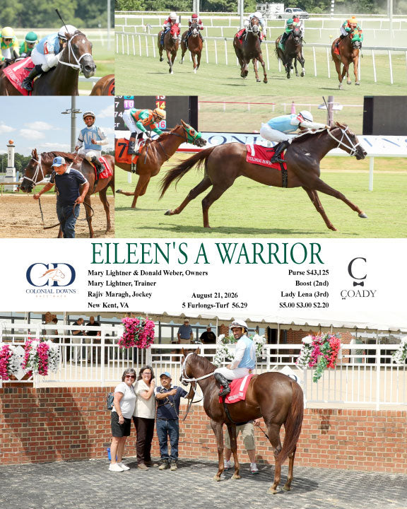 EILEEN'S A WARRIOR - 08-21-26 - R04 - CNL
