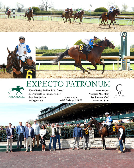 EXPECTO PATRONUM - 040826 - Race 04 - KEE - Coady Media - Kurtis Coady Photography