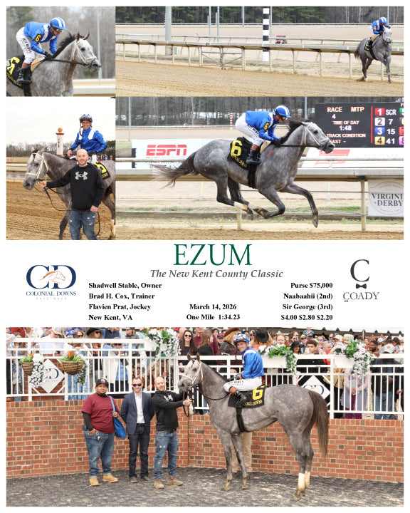 EZUM - The New Kent County Classic - 03-14-26 - R04 - CNL - Coady Media - Kurtis Coady Photography