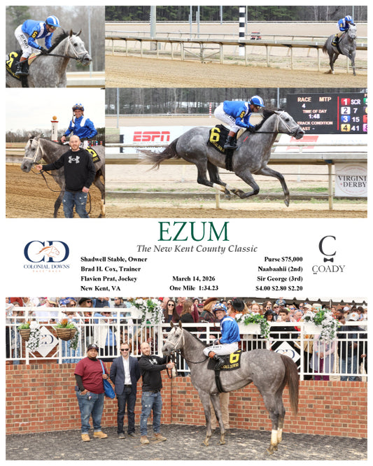 EZUM - The New Kent County Classic - 03-14-26 - R04 - CNL - Coady Media - Kurtis Coady Photography