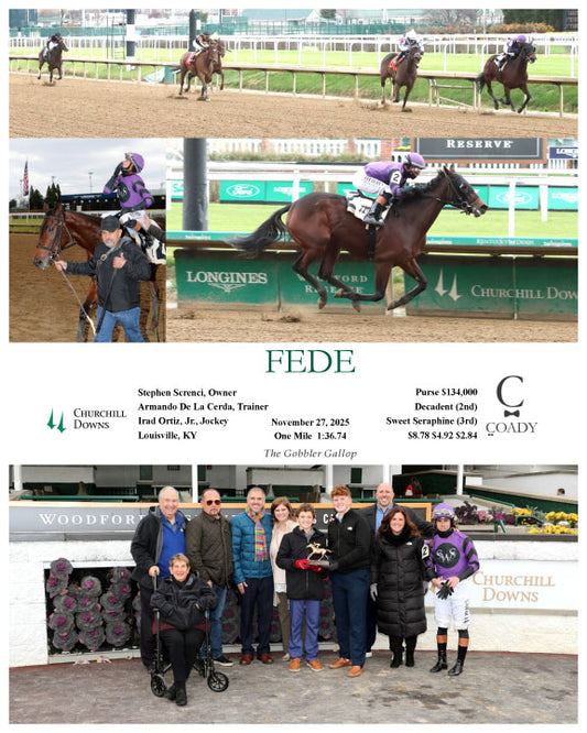 FEDE - 112725 - Race 04 - CD - Group