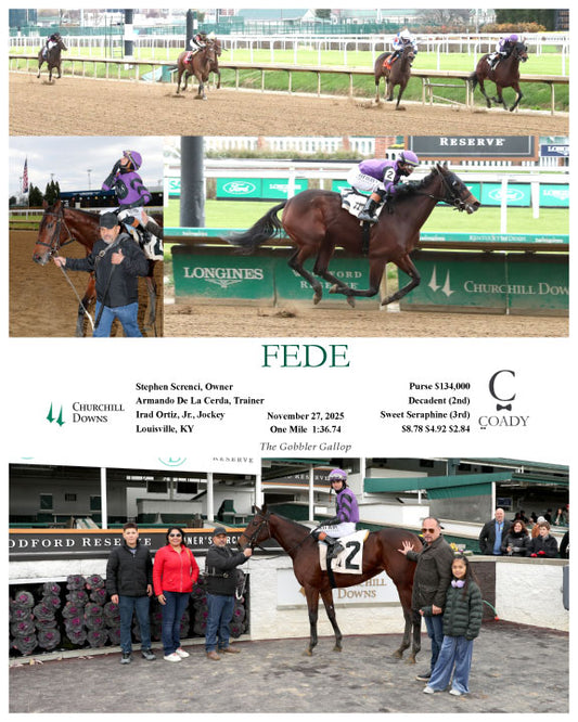 FEDE - 112725 - Race 04 - CD