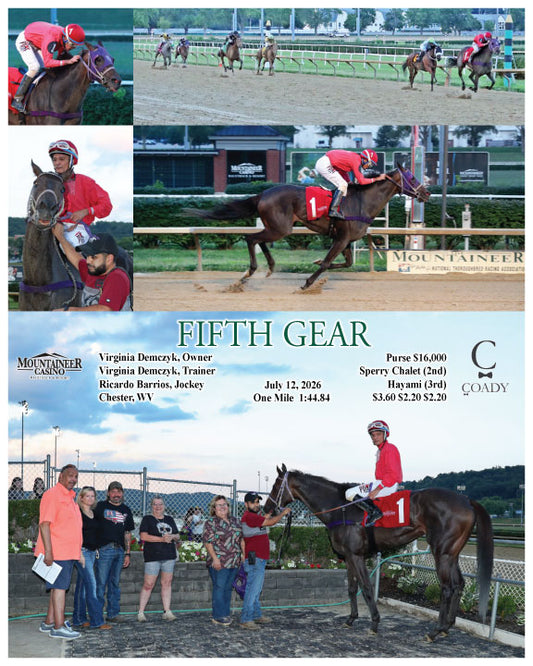 FIFTH GEAR - 07-12-26 - R04 - MNR
