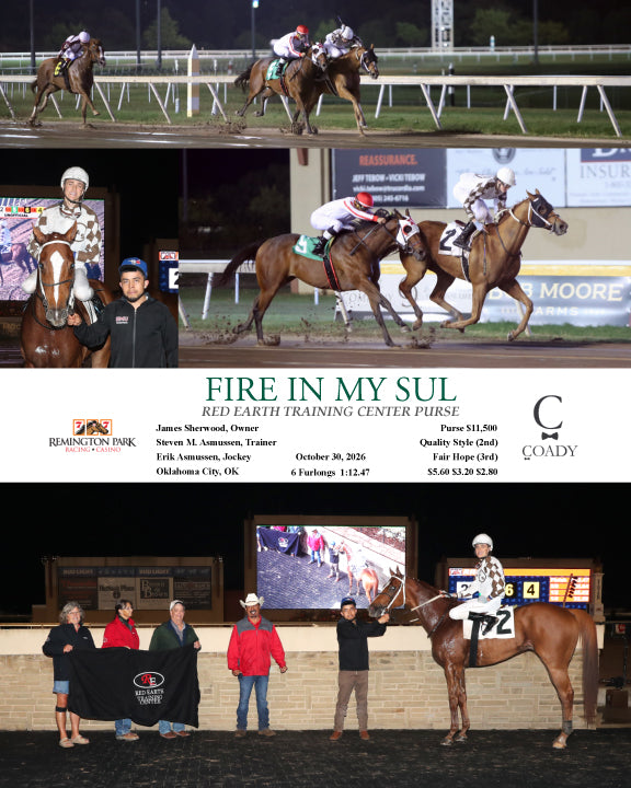 FIRE IN MY SUL - RED EARTH TRAINING CENTER PURSE - 10-30-26 - R04 - RP - Coady Media - Kurtis Coady Photography