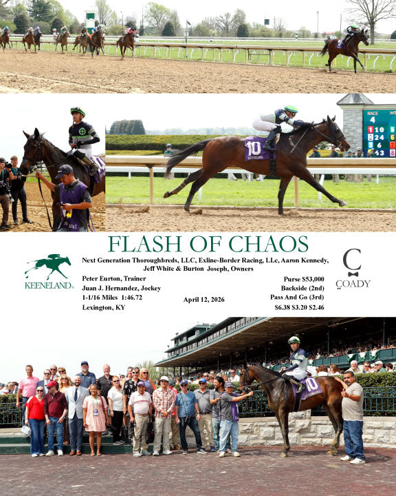 FLASH OF CHAOS - 041226 - Race 04 - KEE - Coady Media - Kurtis Coady Photography