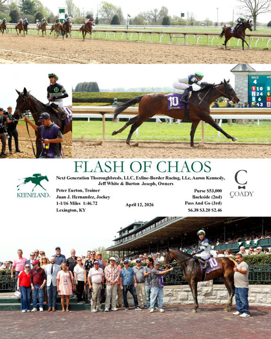 FLASH OF CHAOS - 041226 - Race 04 - KEE - Coady Media - Kurtis Coady Photography