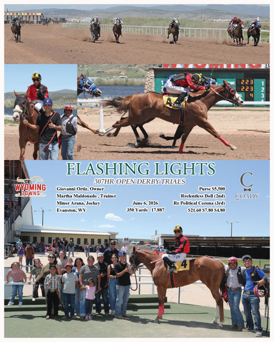 FLASHING LIGHTS - 307HR OPEN DERBY TRIALS - 06-06-26 - R04 - WYO