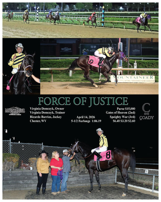 FORCE OF JUSTICE - 04-14-26 - R04 - MNR - Coady Media - Kurtis Coady Photography
