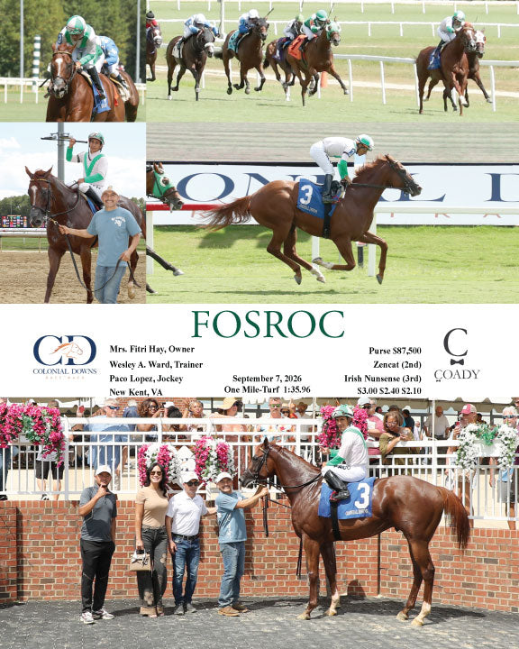 FOSROC - Leading Trainer Summer 2026 - 09-07-26 - R04 - CNL