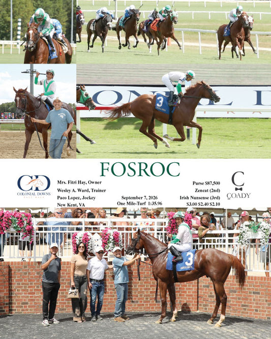 FOSROC - Leading Trainer Summer 2026 - 09-07-26 - R04 - CNL