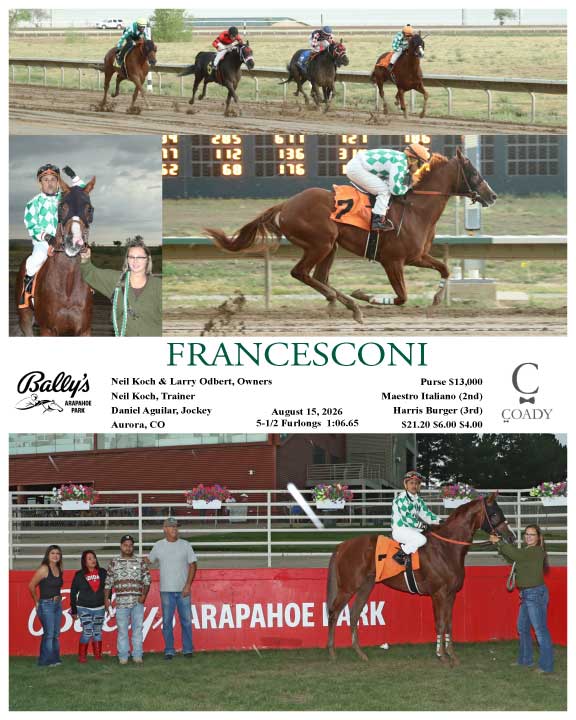 FRANCESCONI - 08-15-26 - R04 - ARP