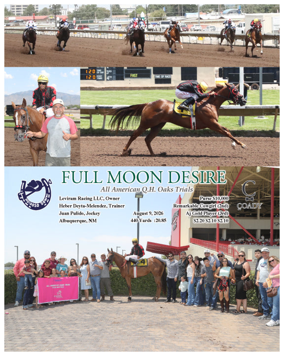 FULL MOON DESIRE - All American Q.H. Oaks Trials - 08-09-26 - R04 - RUI