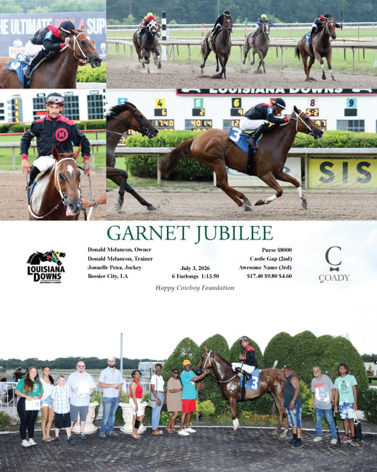 GARNET JUBILEE - 07-03-26 - R04 - LAD