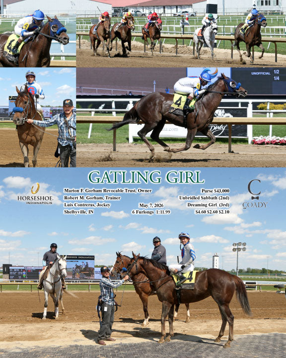 GATLING GIRL - 05-07-26 - R04 - IND - Coady Media - Kurtis Coady Photography