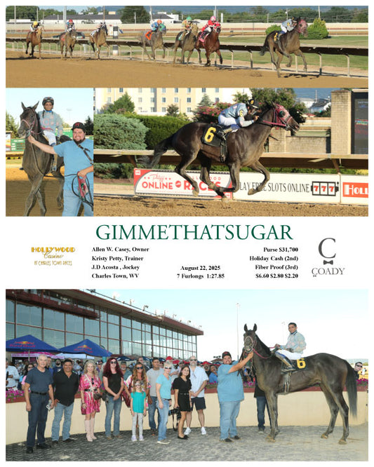 GIMMETHATSUGAR - 08-22-25 - R04 - CT