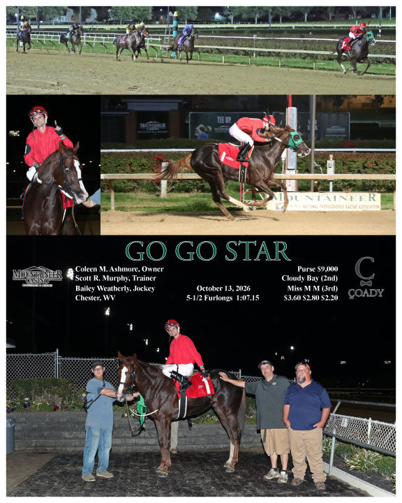 GO GO STAR - 10-13-26 - R04 - MNR