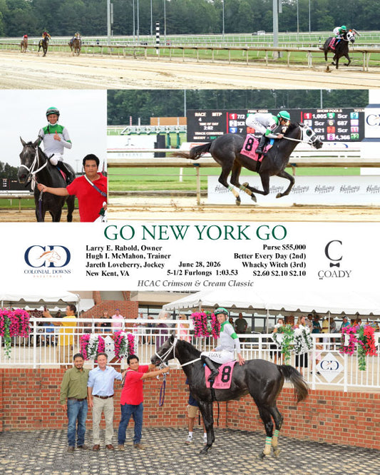 GO NEW YORK GO - 06-28-26 - R04 - CNL