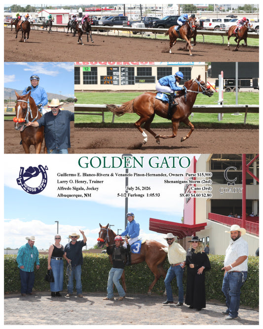 GOLDEN GATO - 07-26-26 - R04 - RUI