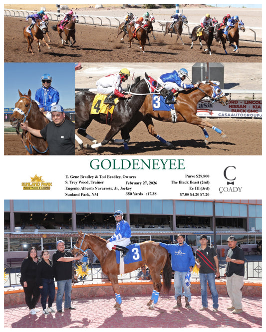 GOLDENEYEE - 02-27-26 - R04 - SUN - Coady Media - Kurtis Coady Photography