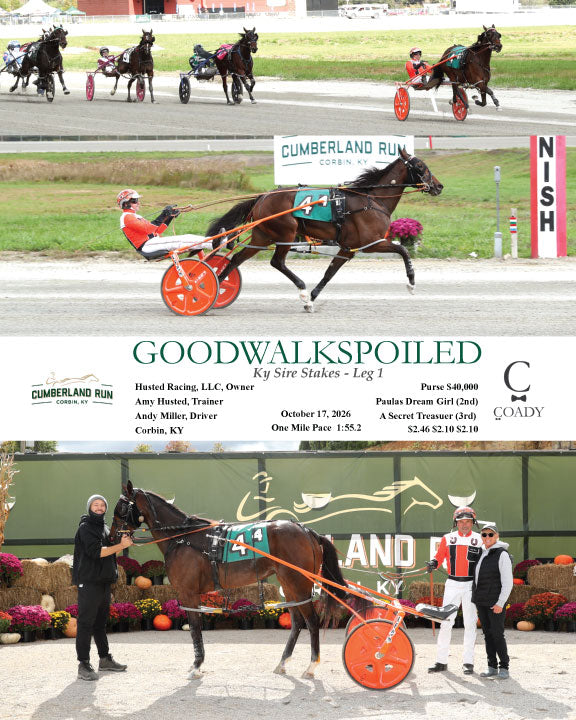 GOODWALKSPOILED - 101726 - Race 04 - CLR
