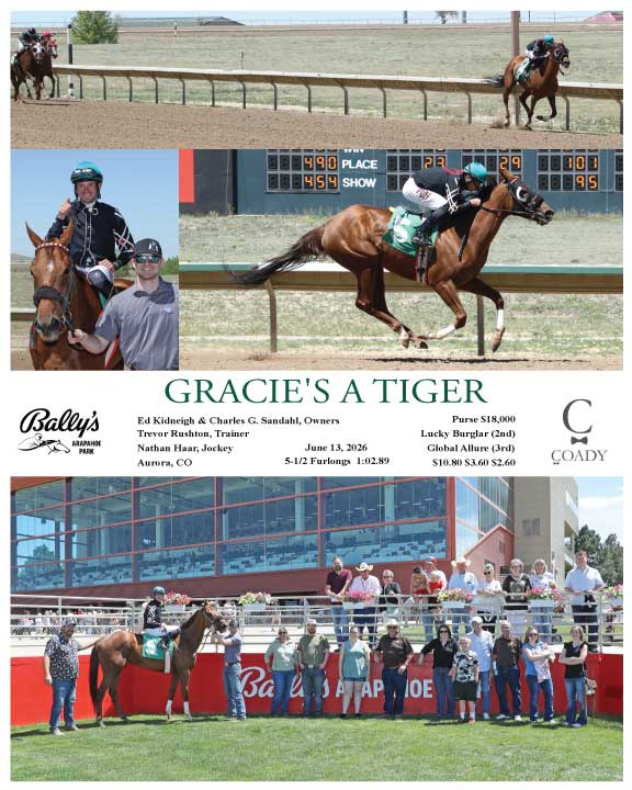 GRACIE'S A TIGER - 06-13-26 - R04 - ARP