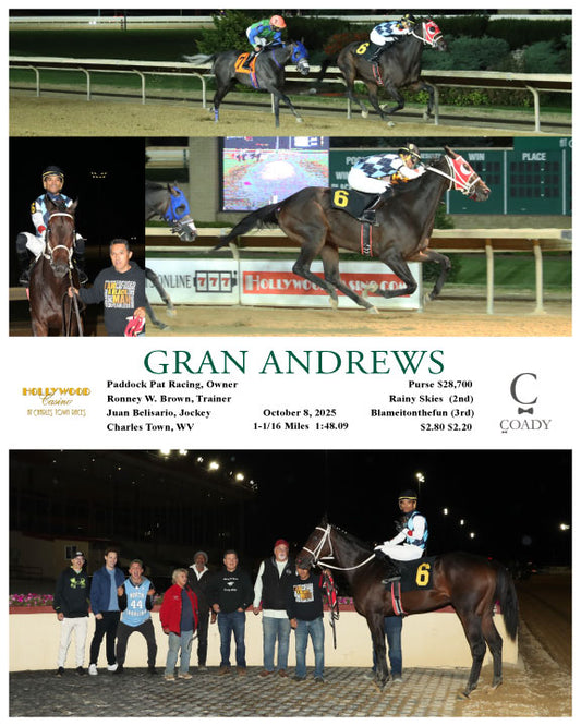 GRAN ANDREWS - 100825 - Race 04 - CT