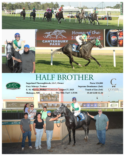 HALF BROTHER - 08-27-25 - R04 - CBY - Coady Media - Kurtis Coady Photography