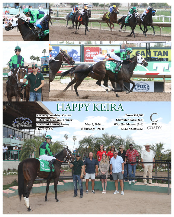 HAPPY KEIRA - 05-02-26 - R04 - TUP - Coady Media - Kurtis Coady Photography