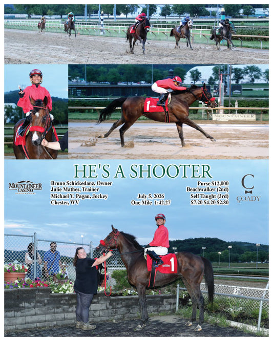 HE'S A SHOOTER - 07-05-26 - R04 - MNR