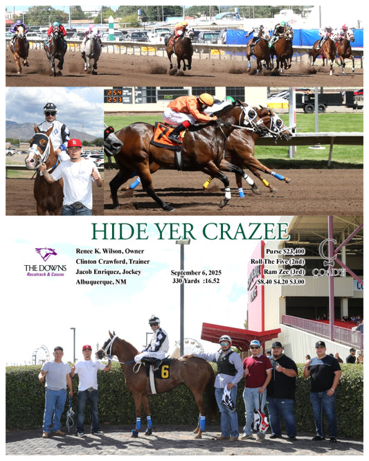 HIDE YER CRAZEE - 09-06-25 - R04 - ALB - Coady Media - Kurtis Coady Photography