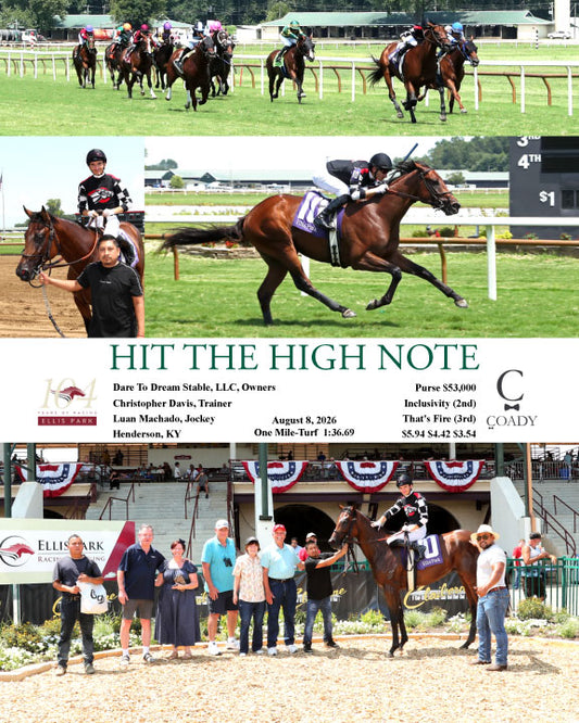 HIT THE HIGH NOTE - 080826 - Race 04 - ELP
