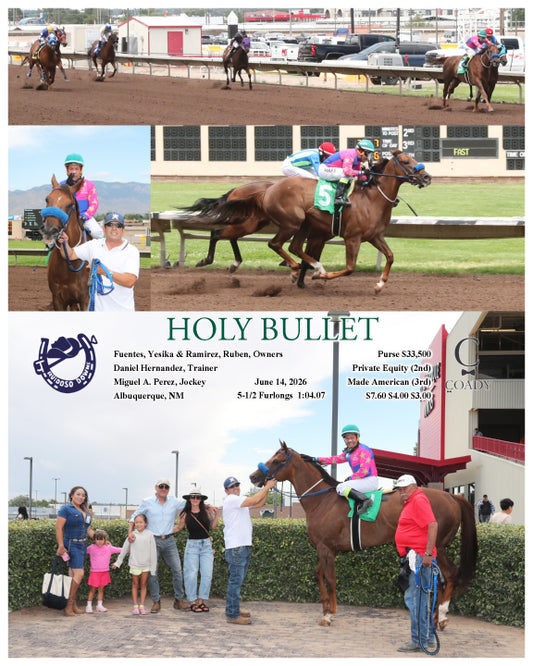 HOLY BULLET - 06-14-26 - R04 - RUI