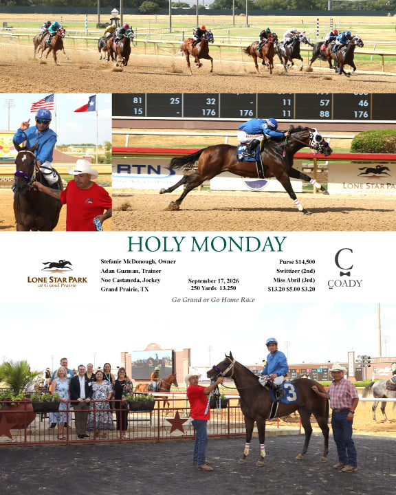 HOLY MONDAY - 09-17-26 - R04 - LSP