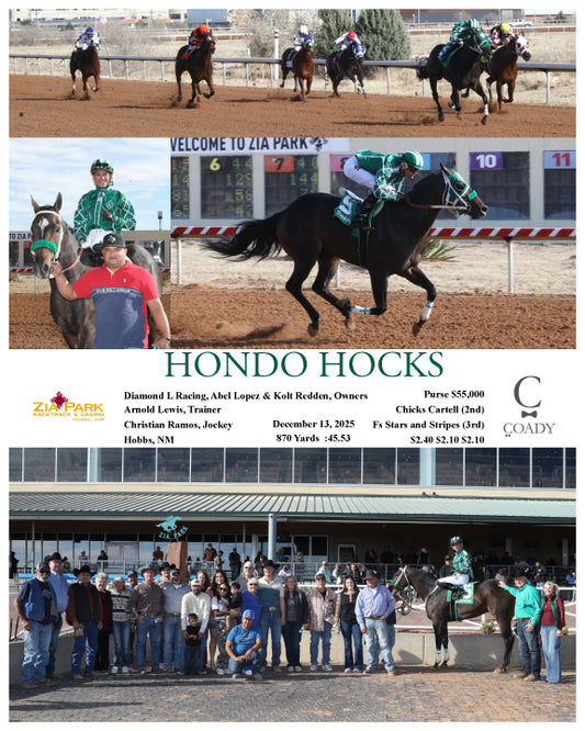 HONDO HOCKS - 12-13-25 - R04 - ZIA