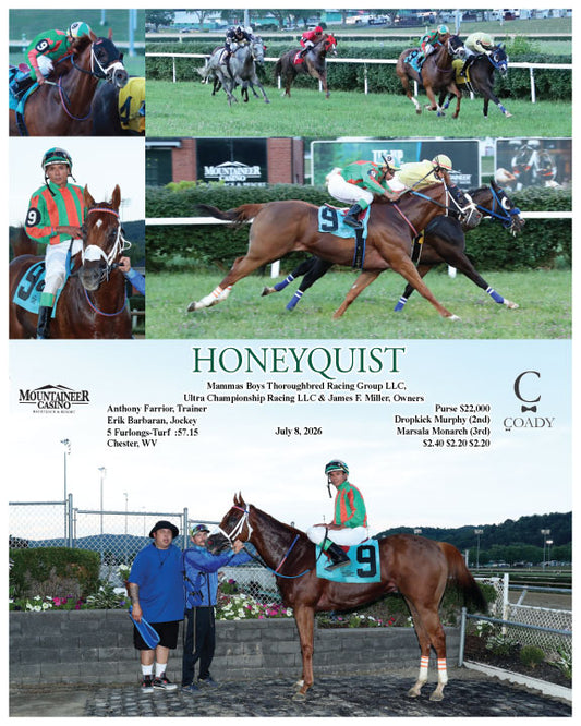 HONEYQUIST - 07-08-26 - R04 - MNR