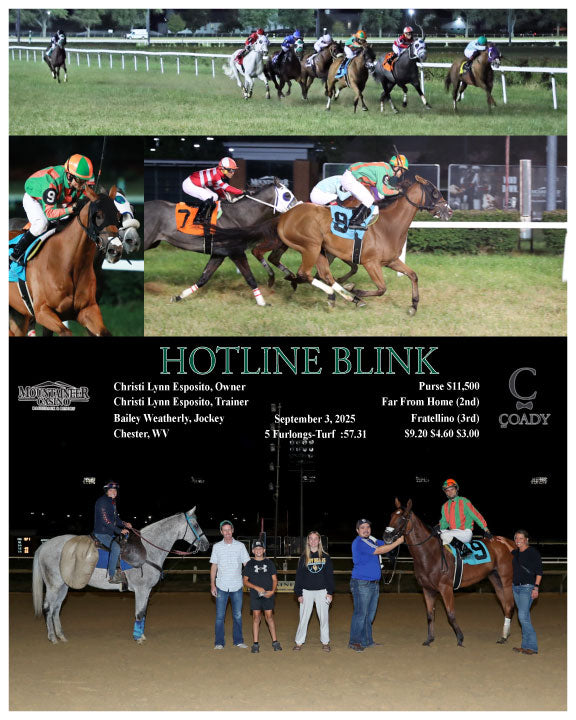 HOTLINE BLINK - 09-03-25 - R04 - MNR - Coady Media - Kurtis Coady Photography